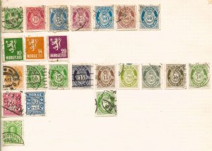 Norway and Netherlands - All prior to 1930 - See Scans