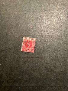 Stamps St Lucia Scott# MR1B  hinged