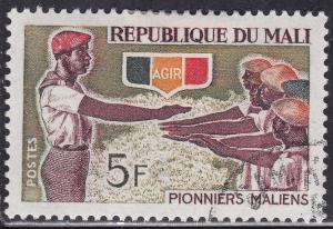 Mali 94 CTO 1966 Initiation of Pioneers