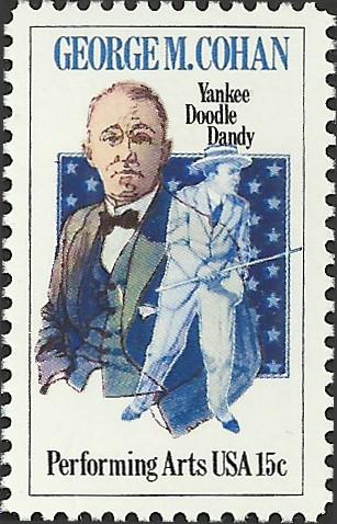 # 1756 MINT NEVER HINGED GEORGE M. COHAN