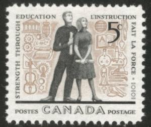 CANADA Scott 396 MNH** 1962 student stamp CV$0.30