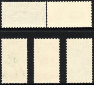 1935-1936 Greenland local Thule complete set MNH CV $50.00 (?)