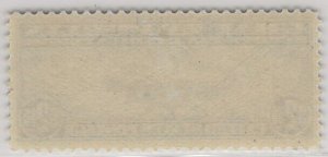 US C15 VLH VF/XF $2.60 blue Graf Zeppelin Passing Globe Zayix Stamps 0225X0003