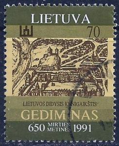 Lithuania ~ Scott # 402 ~ Used