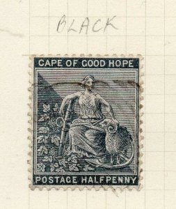 Cape of Good Hope 1884 Early Issue Fine Used 1/2d. 284465