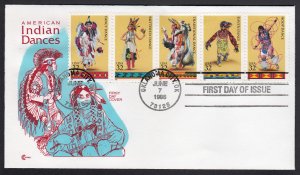 United States 3076a Cachets FDC