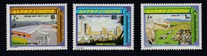 Ethiopia #1129-1131MNH - Complete Set