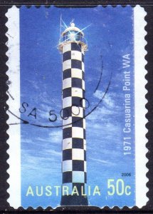 Australia.2006 Lighthouses of the 20th Century - Self Adhesive 