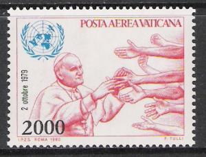 Vatican City #C71 Airmail MNH