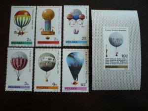 Poland - Set - Hot Air Balloons