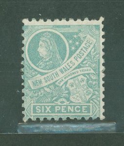 New South Wales #105 Unused Single