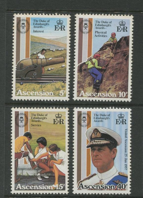 Ascension - Scott 297 - 300 - General Issue -1981 - MNH - Set of 4 Stamps