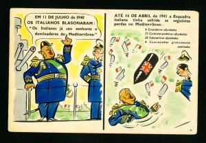 South America 1940 Propaganda Card