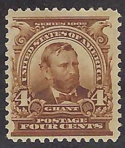 US Scott #303 Mint LH OG F-VF