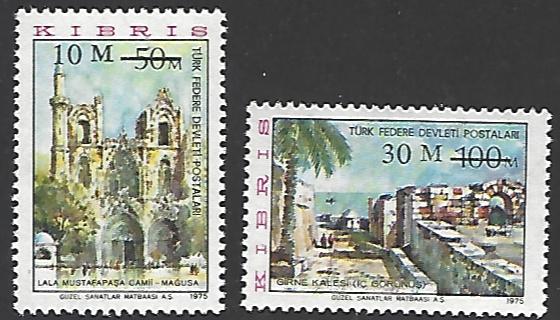 Northern Cyprus #28-29 MNH Set of 2