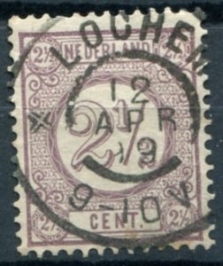 Netherlands Sc# 37 used