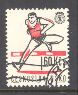 Czechoslovakia Sc # 1155 used (DT)