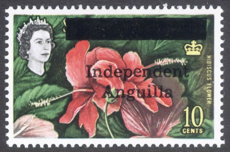 Anguilla 1967 10c Independence SG 8 Scott 8 UMM/MNH Cat £70($91)