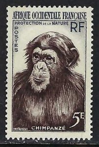 French West Africa 62 MNH FAUNA Z565