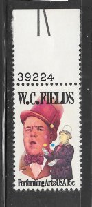 #1803 MNH Plate # Single