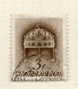 Hungary 1941 Early Issue Fine Used 3f. NW-176188