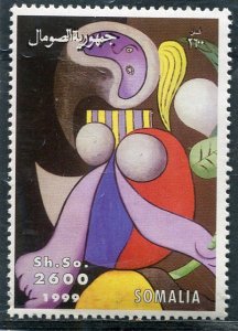 Somalia 1999 PABLO PICASSO Paintings 1 value Perforated Mint (NH)