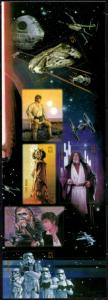 US Stamp #4143 MNH - Star Wars Right Half Sheet of 6