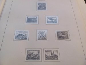 GERMANY USED LIGHHOUSE ALBUM 1893-1945  (122)