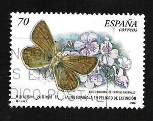 Spain 2000 - U - Scott #3024