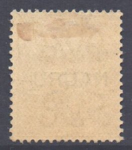 Nauru Scott 4b - SG16, 1916 George V 2d Overprint at Centre MH*