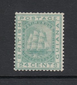 British Guiana, Scott 78 (SG 132), MHR