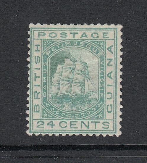 British Guiana, Sc 78 (SG 132), MHR