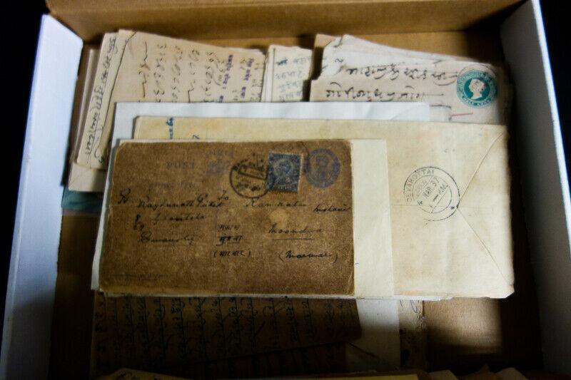 India and States Postal History Selection Early Terrific