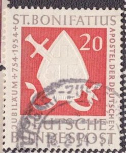 Germany 724 1954 Used