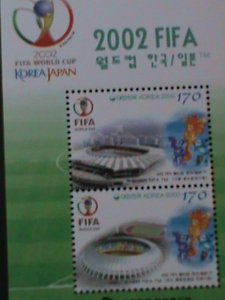 ​KOREA-2000-SC#2039-K SEOUL WORLD CUP & BUSAN STADIUMS :MNH RARE MNH S/S-VF