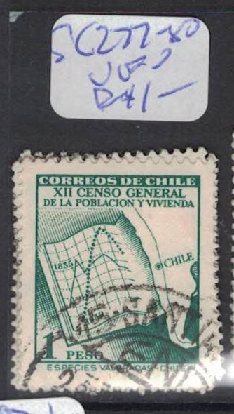 Chile SC 277-80 VFU (8dqr)