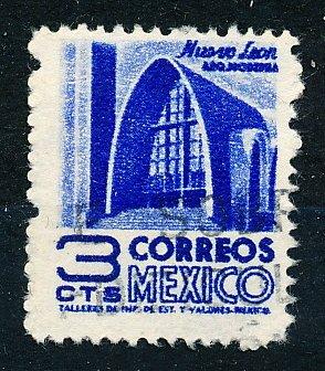 Mexico #856 Single Used