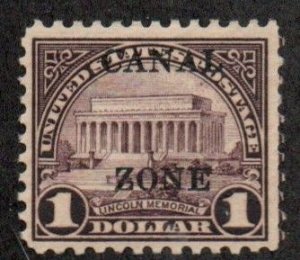 Canal Zone 95 Mint hinged