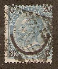 Italy Scott # 34B   Used