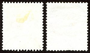 Japan #1032-1033 set/2 u - 1970 postal zip code - *hinge remnant on #1032*