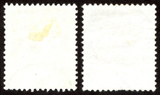 Japan #1032-1033 set/2 u - 1970 postal zip code - *hinge remnant on #1032*