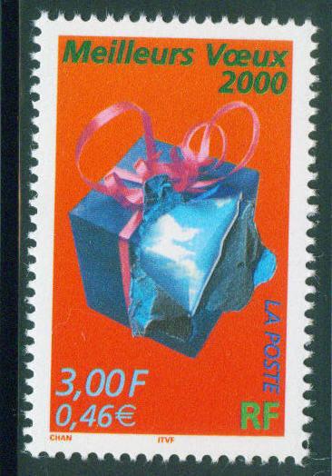 FRANCE Scott 2745 MNH** 1999 Christmas stamp