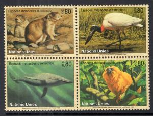 UN Geneva 249a Animals MNH VF