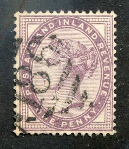 Great Britain, Scott #89, Used