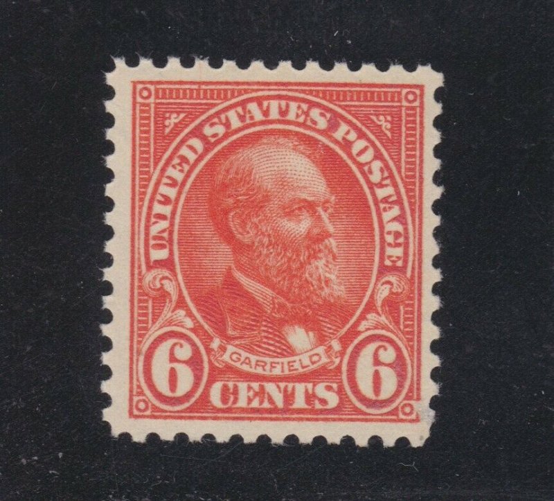 US 558 6c Garfield Mint VF OG NH SCV $70