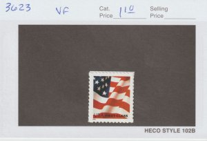 Scott# 3623 2002 37c Flag Issue VF MNH