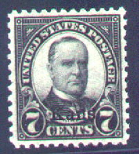 MALACK 665 XF/SUPERB OG NH,  nice large margins, fresh stamp g509