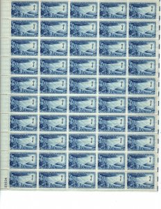 US 1085  full sheet of 50 MNH