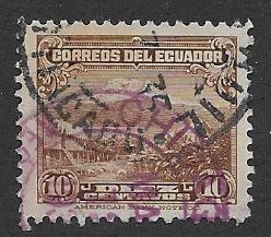 Ecuador Scott 326  Used