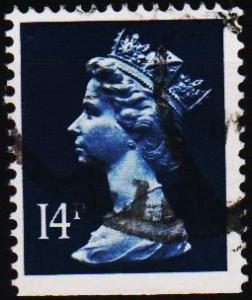 Great Britain. 1988 14p(Centre band) S.G.X903 Fine Used